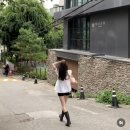 르플레인 후기 • 르플레인 엔젤 블라우스 • 카프리 니트 팬츠