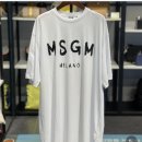 MSGM 롱 티셔츠 원피스 이미지