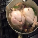 미인 삼계탕 이미지