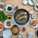 김옥자흑두부보쌈 이미지