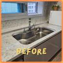 더샵오포센트럴포레 | 더샵오포센트럴포레 OKEE 벨라고 ESQL950 사각싱크볼 시공 사례