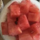 인사동 디저트 카페 담장옆에국화꽃CCOT 안녕인사동점 수박빙수 후기