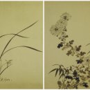 사군자그리기 이미지