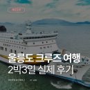썬플라워 관광호텔 | 울릉도 크루즈 여행 2박3일 실제 후기