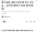 여자배구) 흥국생명, IBK기업은행 꺾고 3연 승...김연경•옐레나 50점 합작 이미지