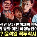 최초공개 [마키아벨리] 진중권이 김건희 57분 통화를 공개한 이유 &#34;한동훈, 윤석열 중 하나를 꼭두각시로 만들어 정권 좌지우지한다는 계 이미지