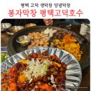 봉자막창 평택고덕점 | 평택 고덕 맛집 봉자막창 양념막창 생막창 내돈내산 후기