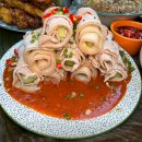 숟가락만으로 즐기는 싱가포르식 족발 덮밥과 코코넛크림 국수,...이색맛집 이미지