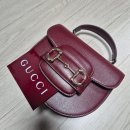 앙코라 | #1. 구찌 홀스빗 1955 미니 탑 핸들 백 로쏘 앙코라 레더 781387 + 사몰가 이너 백