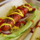 아메리칸핫도그 이미지