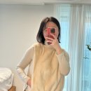 밍크양품 | [착용컷 추가] 캐시미어 니트자락 밍크베스트 ❤️