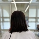 평택-W-059 | [평택미용실] 단발 히피펌｜뿌리 볼륨감까지 살린 자연스러운 구름펌, 궁서채 지제동삭점 동준원장