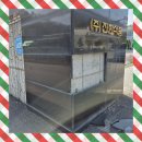 연경기초소재(주)파주공장 | 회사 입구 문주 대리석 깨짐 - 석재 교체 수리