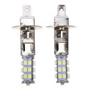 H1 6000K Super White LED Headlight Bulbs 4개 이미지