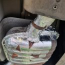 누리카센타 | 32만키로 주행 LF소나타 에프터 제품 누리정공 후소음기 머플러 캡O 포함 교체기