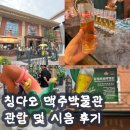 칭다오 맥주박물관 현장구매 고덕지도 기념품 임산부