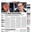 랑스 v PSG 경기 연기된 과정 이미지