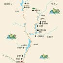 중국 - 사천성 ; 구채구(九寨溝,주자이거우)개념도 이미지