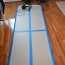 (Sold)10ft Gymnastics Gym Mat Air Track with Pump 이미지