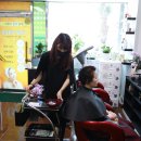 친환경머리염색 전문샵 이미지