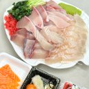 신안우럭 | 안양농수산물시장 회 푸짐한 신안수산 방어광어 포장