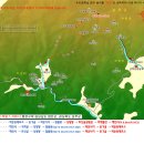 가야산 등산 코스 지도 모음 안내 이미지