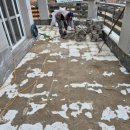 영진종합공사 | 부산 건물 옥상방수 시공 후기, 우레탄+콘크리트 조합｜영진방수