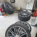 티스테이션 용인마평점 | 용인 마평동타이어 포르쉐 카이엔터보 피렐리 장착후기~! 티스테이션 용인마평점