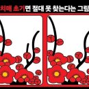 세군데 틀린 그림 찾기 이미지
