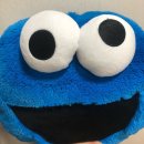 파리바게트 세서미스트리트 쿠키몬스터담요 교환후기! 🍪💙