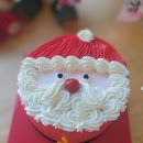 크리스마스 케이크 만들기 이미지