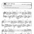 Piano - 백지영 / 잊지 말아요 악보 이미지