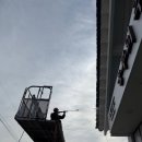 케어하우스 | [포항 외벽청소] 대호종합청소 : 찌든 때 가득했던 상가 외관을 말끔하고 투명하게 바꾼 날
