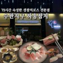 하송 | 광주 수완지구 참치 맛집 하송참치 숙성참치코스C후기