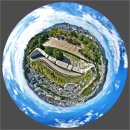 PTGUI를 이용한 Little Planet (어린왕자가 사는 별) 이미지 제작하기 이미지