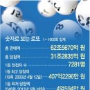 그냥 심심해서요. (13323) 1000회 맞은 로또 이미지