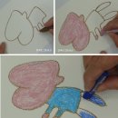 은은한 선 이미지