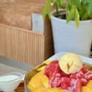 그레이츄 | 천안 망고빙수 맛집 두정동 카페 그레이츄 빙수 후기!