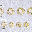 꽃나비 네일 이미지