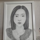 감성드로잉(연필화) | 지인 초상화 그리기