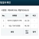 신수 | SQLD 노베이스 3일 벼락치기 합격/신수중학교 시험 후기🍀✌🏻