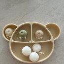 첫수 | 9개월아기 탄단채 토핑이유식 •아기간식 | 중기토핑털이 〰️후기 1주차 (feat.엄마 건초염)