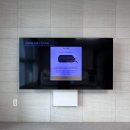 협성휴포레경로당 | 칠곡티비이전설치 70인치 TV 협성휴포레칠곡왜관 시공 후기!