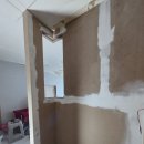 당산로42길 | 영등포인테리어필름 당산현대5차 현관문 문틀 반셀프인테리어 현장