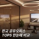 판교로156번길 | 판교 공유오피스 TOP5 비교, 위치별 시설 총정리