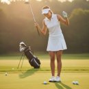 예스골프연습장 | 제로토크 퍼터 여성 입문자 추천 예스 오리진 엘란 인천골프샵 구매 리뷰