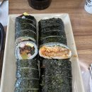 명이김밥 | [강릉역 맛집] 강릉김밥, 새벽 영업하는 찐 로컬 분식! 시그니처 매운돈까스&명이나물김밥 솔직후기
