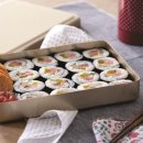 김밥 이미지