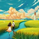 감성일러스트 이미지