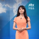 오늘자 아침 김민아 &#39;기상캐스터&#39; 움짤.GIF 이미지